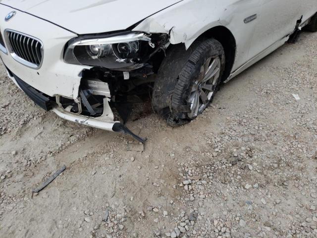 Photo 9 from auction – 2014 BMW 528 I with VIN WBA5A5C5XED505239