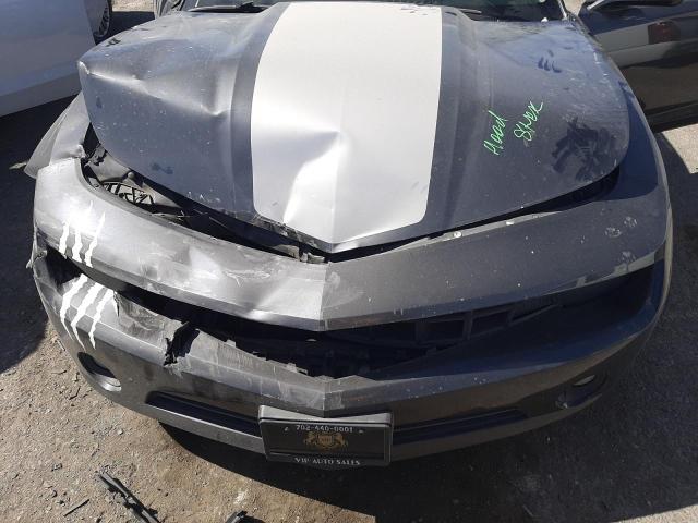 Photo 7 from auction – 2010 CHEVROLET CAMARO LT with VIN 2G1FC1EV0A9206754