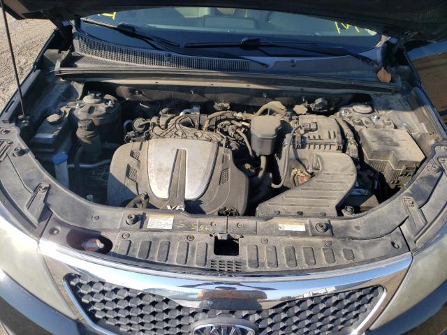 Photo 7 from auction – 2011 KIA SORENTO EX with VIN 5XYKU4A27BG035989