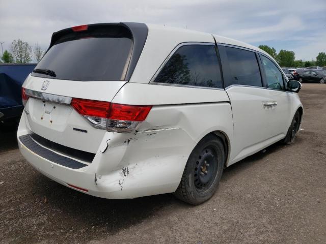 Photo 4 from auction – 2014 HONDA ODYSSEY EX with VIN 5FNRL5H64EB505875