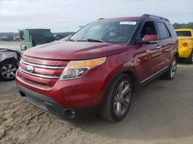 Photo 2 from auction – 2014 FORD EXPLORER L with VIN 1FM5K7F88EGB84989