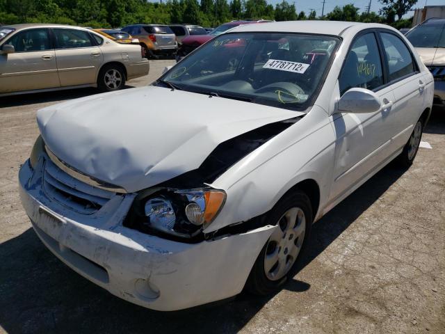 Photo 2 from auction – 2006 KIA SPECTRA LX with VIN KNAFE121365373226