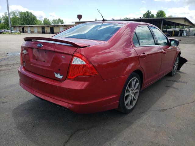 Photo 4 from auction – 2010 FORD FUSION SE with VIN 3FAHP0HA6AR304548