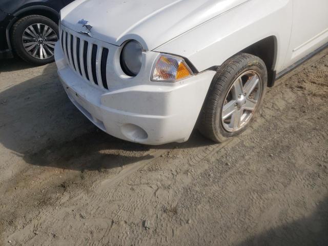 Photo 9 from auction – 2008 JEEP COMPASS SP with VIN 1J8FF47W58D706095