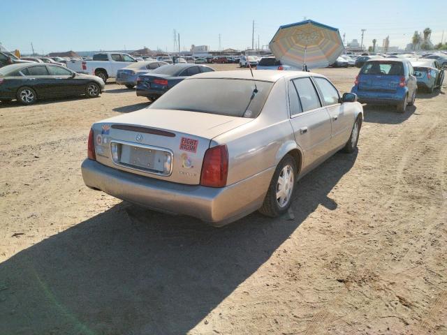 Photo 4 from auction – 2003 CADILLAC DEVILLE with VIN 1G6KD54Y43U267216