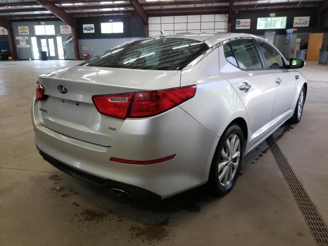 Photo 4 from auction – 2015 KIA OPTIMA LX with VIN 5XXGM4A7XFG467343