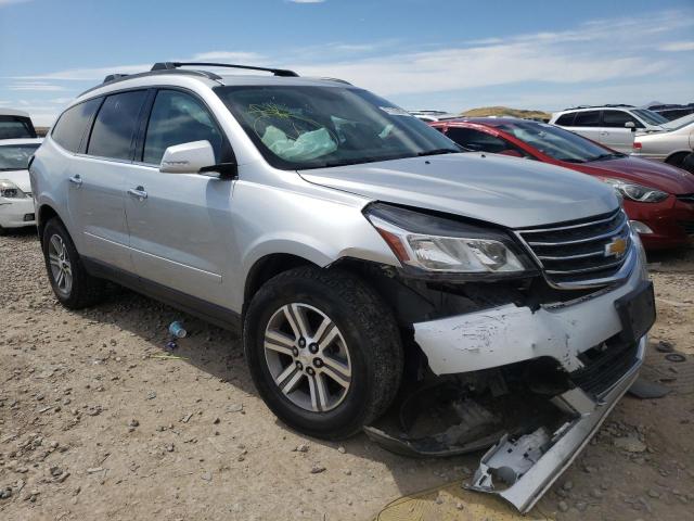 CHEVROLET TRAVERSE L 2015 with VIN 1GNKVGKD4FJ154451 - Photo from auction