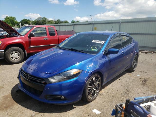 Photo 2 from auction – 2014 DODGE DART GT with VIN 1C3CDFEBXED798512