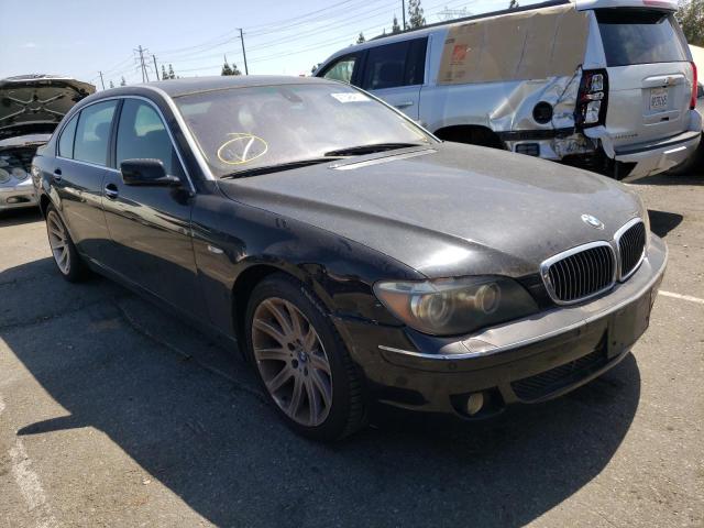 BMW 750 LI 2006 with VIN WBAHN83566DT34297 - Photo from auction