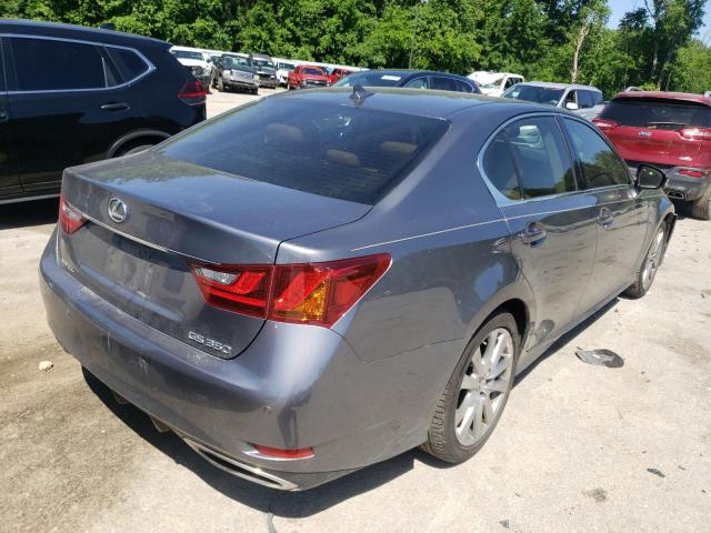Photo 4 from auction – 2013 LEXUS GS 350 with VIN JTHBE1BL0D5013085