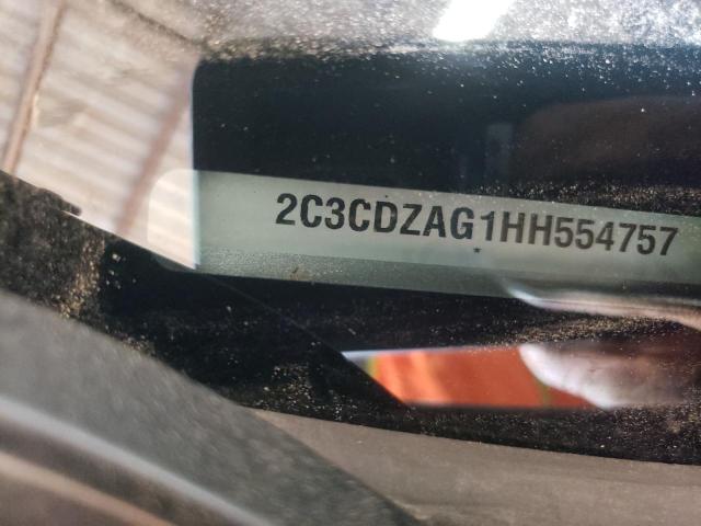Photo 9 from auction – 2017 DODGE CHALLENGER with VIN 2C3CDZAG1HH554757