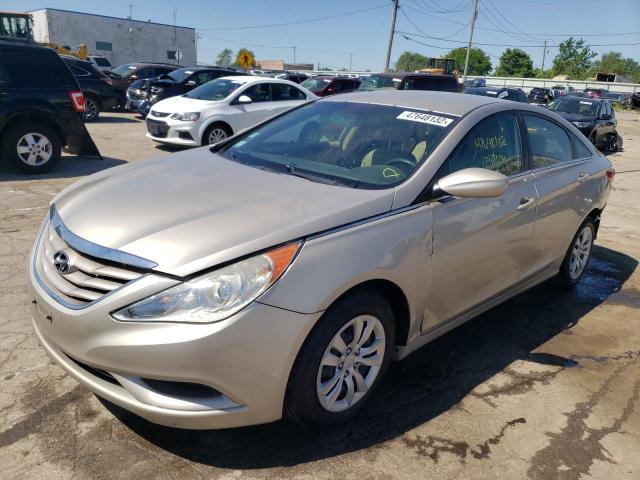 Photo 2 from auction – 2011 HYUNDAI SONATA GLS with VIN 5NPEB4ACXBH190024