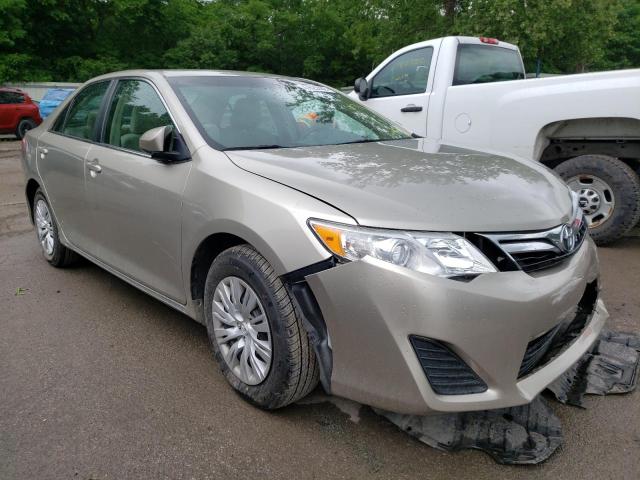 TOYOTA CAMRY L 2013 with VIN 4T4BF1FK3DR302453 - Photo from auction