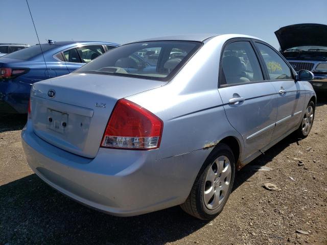 Photo 4 from auction – 2008 KIA SPECTRA EX with VIN KNAFE121685545977