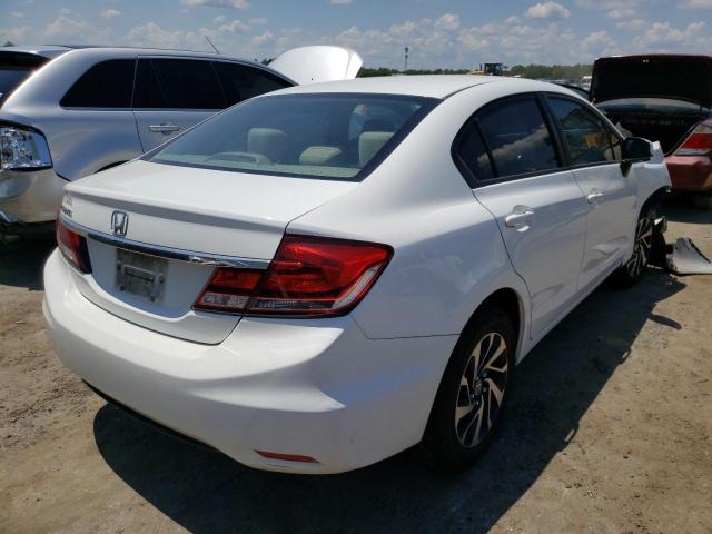 Photo 4 from auction – 2013 HONDA CIVIC LX with VIN 19XFB2F51DE096849