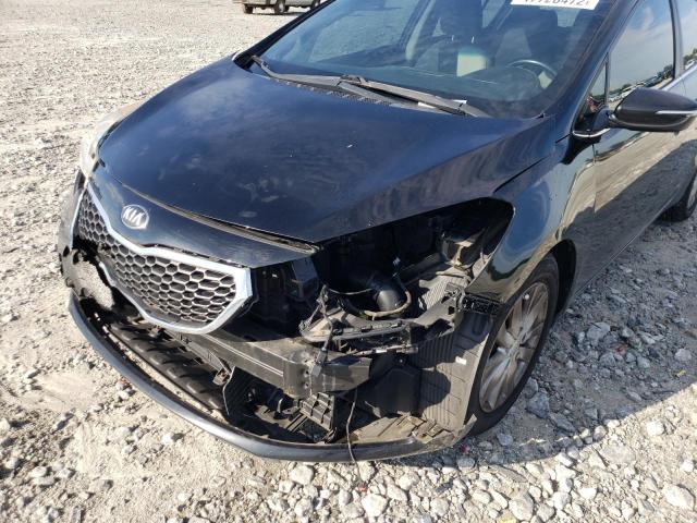Photo 9 from auction – 2014 KIA FORTE EX with VIN KNAFX5A8XE5240610