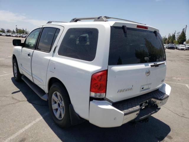Photo 3 from auction – 2005 NISSAN ARMADA SE with VIN 5N1AA08B85N706470