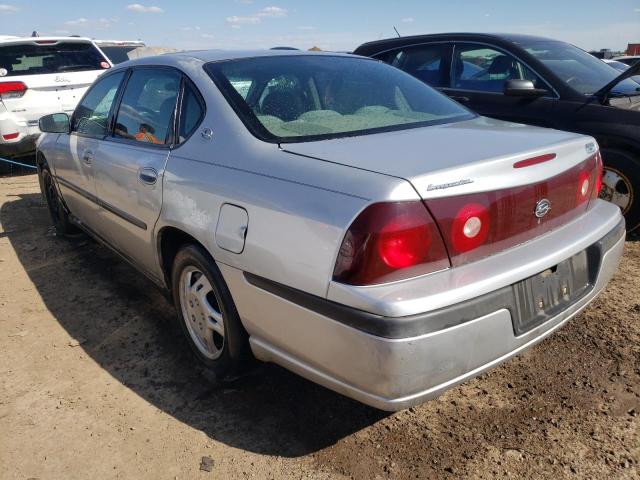Photo 3 from auction – 2003 CHEVROLET IMPALA with VIN 2G1WF52E839404634