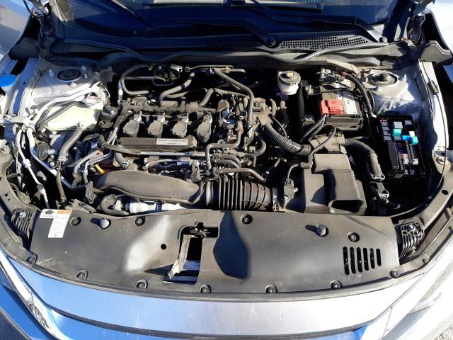 Photo 7 from auction – 2018 HONDA CIVIC EX with VIN JHMFC1F39JX033224