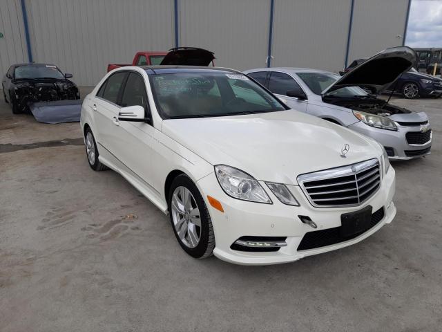 MERCEDES-BENZ E 350 BLUE 2013 with VIN WDDHF2EB8DA739906 - Photo from auction
