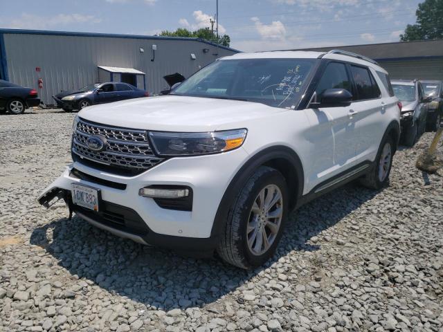 Photo 2 from auction – 2021 FORD EXPLORER L with VIN 1FMSK8FH4MGB45906