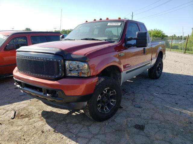 Photo 2 from auction – 2003 FORD F250 SUPER with VIN 1FTNX21P93ED66085
