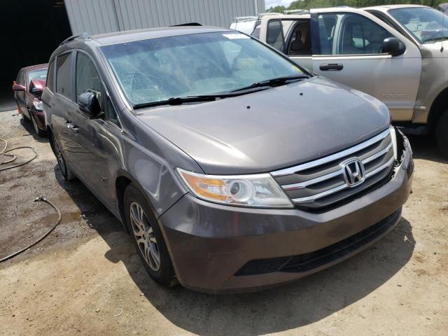 HONDA ODYSSEY EX 2012 with VIN 5FNRL5H49CB088359 - Photo from auction