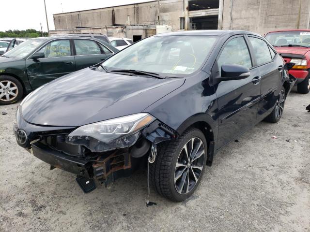 Photo 2 from auction – 2017 TOYOTA COROLLA L with VIN 2T1BURHE4HC764565