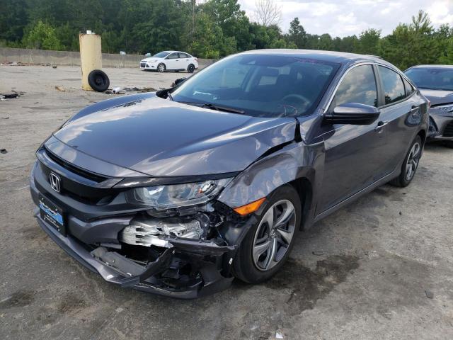 Photo 2 from auction – 2020 HONDA CIVIC with VIN 2HGFC2F64LH501984