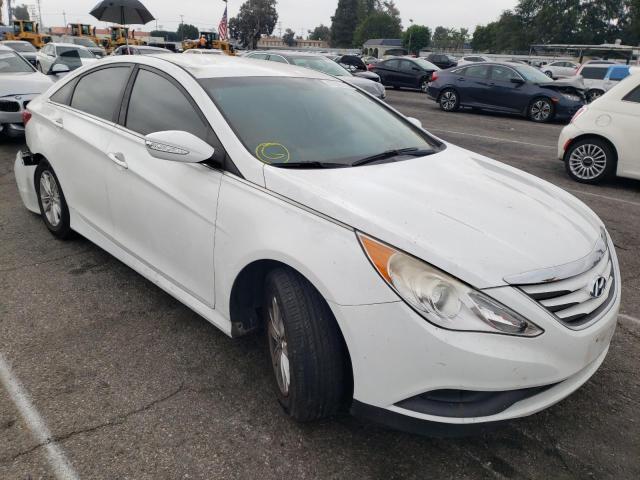 HYUNDAI SONATA GLS 2014 with VIN 5NPEB4AC0EH871037 - Photo from auction