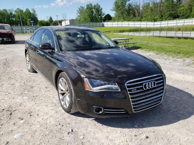 AUDI A8 QUATTRO 2011 with VIN WAUAVAFD6BN023775 - Photo from auction