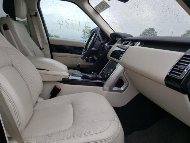 Photo 5 from auction – 2020 LAND ROVER RANGE ROVE with VIN SALGS2RU3LA414083