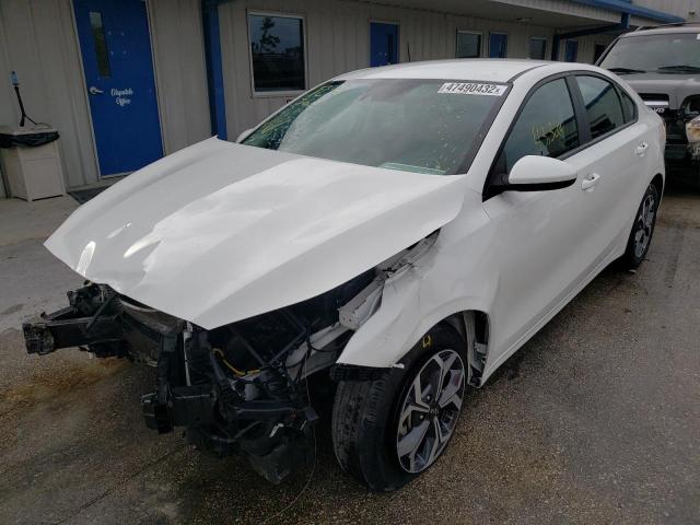 Photo 2 from auction – 2021 KIA FORTE FE with VIN 3KPF24AD8ME313985