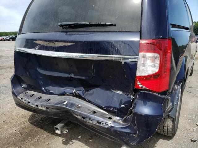 Photo 9 from auction – 2014 CHRYSLER TOWN & COU with VIN 2C4RC1BG9ER372089