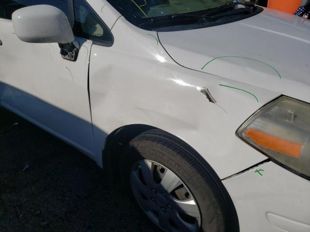 Photo 9 from auction – 2009 NISSAN VERSA S with VIN 3N1BC13E89L455484