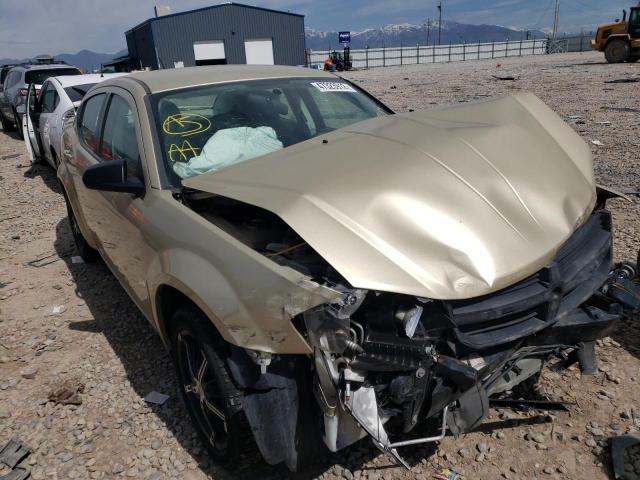 DODGE AVENGER SX 2010 with VIN 1B3CC4FB4AN202205 - Photo from auction