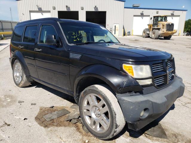 DODGE NITRO R/T 2008 with VIN 1D8GT58688W127374 - Photo from auction