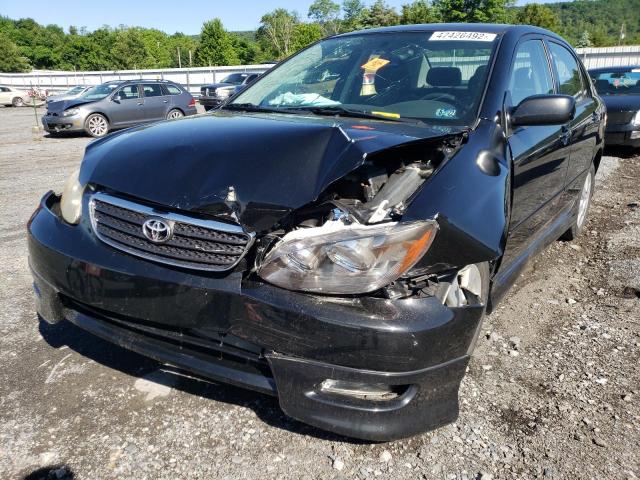 Photo 2 from auction – 2008 TOYOTA COROLLA CE with VIN 2T1BR32E98C907467