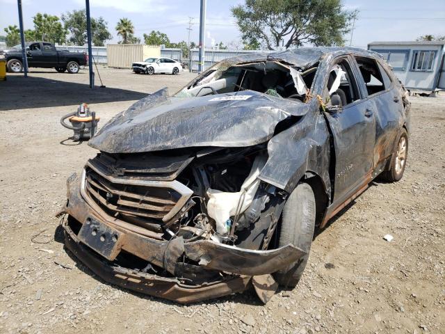 Photo 2 from auction – 2018 CHEVROLET EQUINOX LS with VIN 3GNAXHEV3JS544447