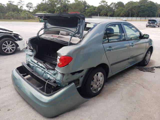 Photo 4 from auction – 2007 TOYOTA COROLLA CE with VIN 2T1BR32E57C762670