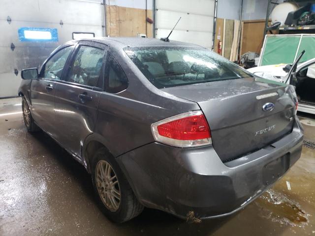 Photo 3 from auction – 2009 FORD FOCUS SE with VIN 1FAHP35N39W195550