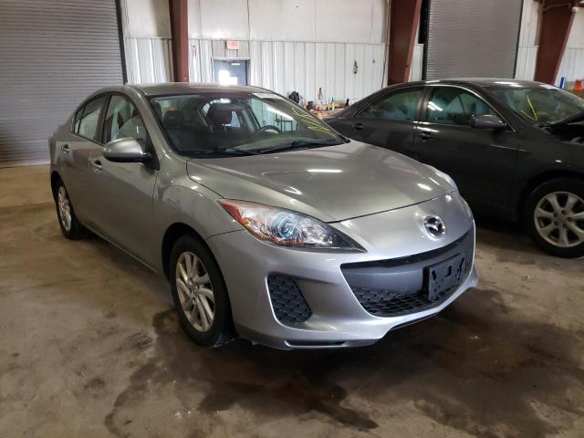 MAZDA 3 I 2012 with VIN JM1BL1V83C1605343 - Photo from auction