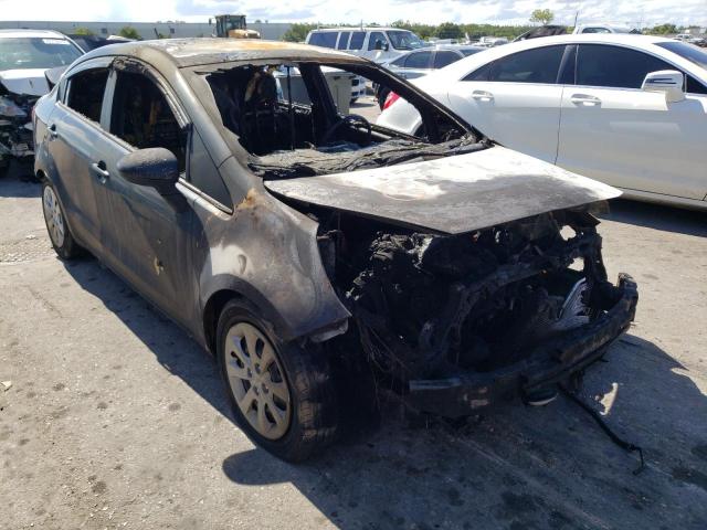KIA RIO LX 2015 with VIN KNADM4A38F6468695 - Photo from auction