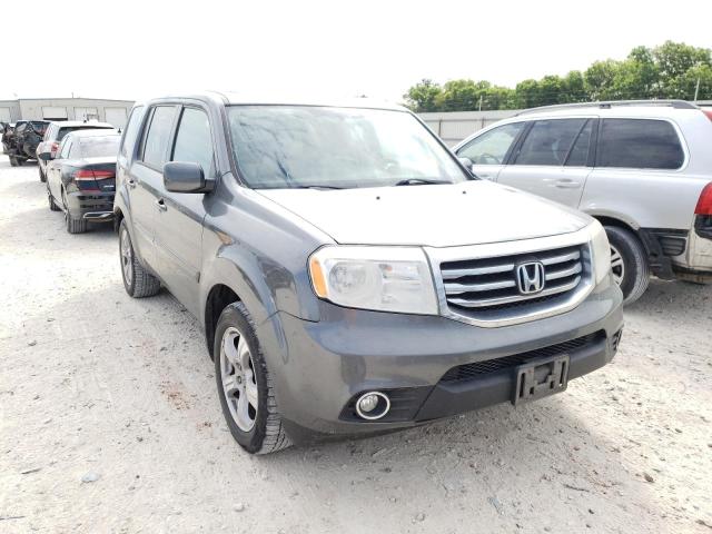 HONDA PILOT EXL 2013 with VIN 5FNYF4H60DB009550 - Photo from auction