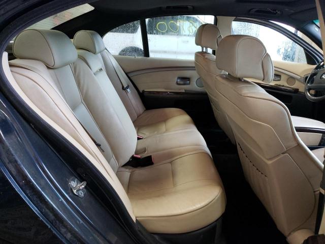 Photo 6 from auction – 2008 BMW 750 I with VIN WBAHL83568DT14320