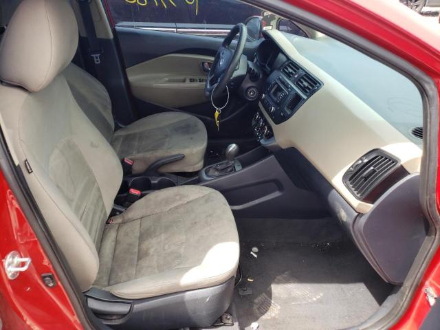 Photo 5 from auction – 2015 KIA RIO LX with VIN KNADM4A33F6458057