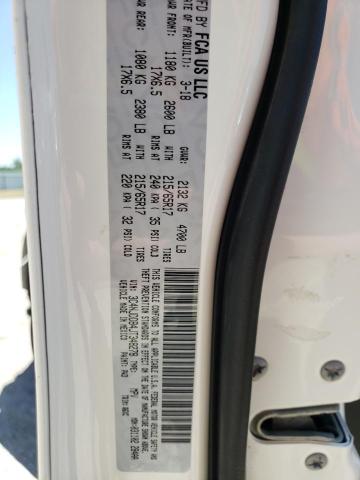 Photo 10 from auction – 2018 JEEP COMPASS TR with VIN 3C4NJDDB4JT348278