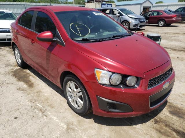 CHEVROLET SONIC LT 2012 with VIN 1G1JC5SBXC4203006 - Photo from auction