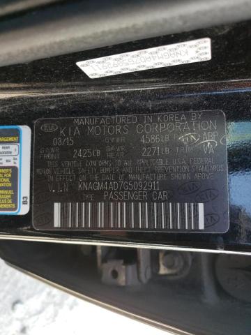 Photo 10 from auction – 2016 KIA OPTIMA HYB with VIN KNAGM4AD7G5092911