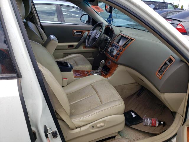 Photo 5 from auction – 2008 INFINITI FX35 with VIN JNRAS08U68X102685